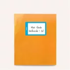 AVERY ZWECKFORM Füzetcímke, 68x46 mm, kézzel írható, AVERY ZWECKFORM, színes, 8 címke/csomag