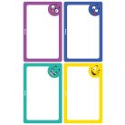 AVERY ZWECKFORM Füzetcímke, 68x46 mm, kézzel írható, AVERY ZWECKFORM, vicces, 8 címke/csomag