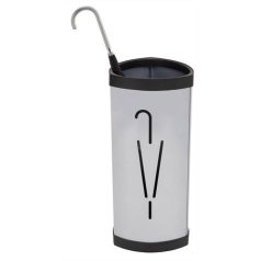 ALBA Esernyőtartó, fém, ALBA "Tria2", szürke
