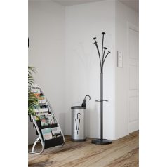 ALBA Esernyőtartó, fém, ALBA "Tria2", szürke