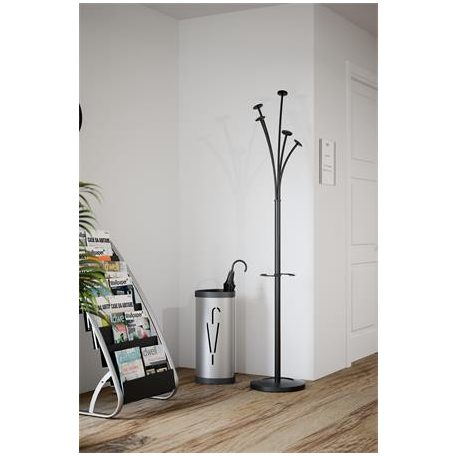 ALBA Esernyőtartó, fém, ALBA "Tria2", szürke