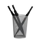 ALBA Esernyőtartó, fémhálós, ALBA "Rain", szürke