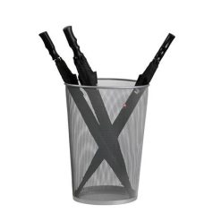   ALBA Esernyőtartó, fémhálós, ALBA "Rain", szürke