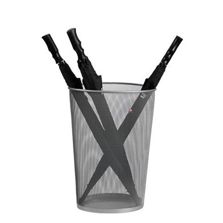 ALBA Esernyőtartó, fémhálós, ALBA "Rain", szürke