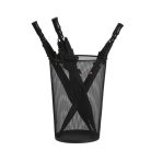 ALBA Esernyőtartó, fémhálós, ALBA "Rain", fekete