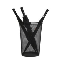   ALBA Esernyőtartó, fémhálós, ALBA "Rain", fekete