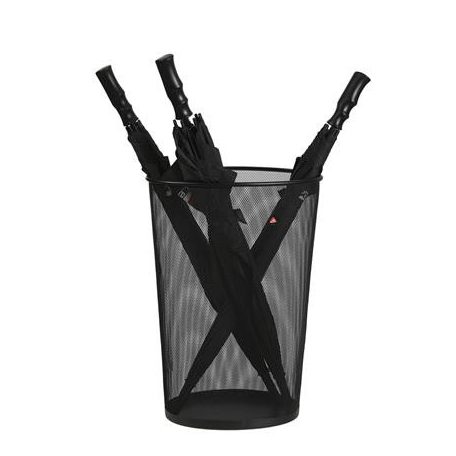 ALBA Esernyőtartó, fémhálós, ALBA "Rain", fekete