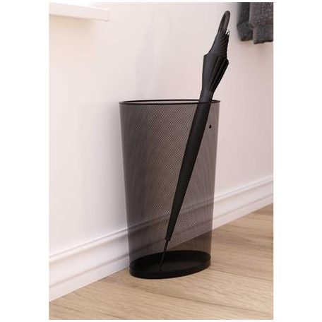 ALBA Esernyőtartó, fémhálós, ALBA "Rain", fekete