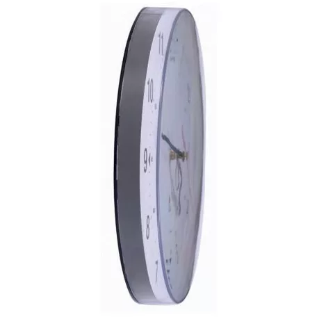 ALBA Falióra, 25 cm, ALBA "Classic", áttetsző szürke