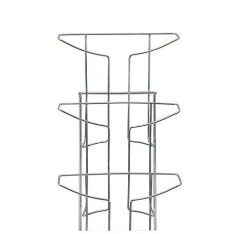 ALBA Katalógustartó, fali, A4, 21 rekeszes, ALBA, ezüst