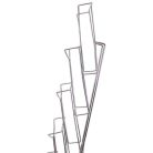 ALBA Katalógustartó, fali, A4, 21 rekeszes, ALBA, ezüst