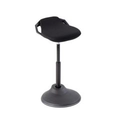   ALBA Ülő/álló szék, ergonomikus, ALBA "Flexy", fekete