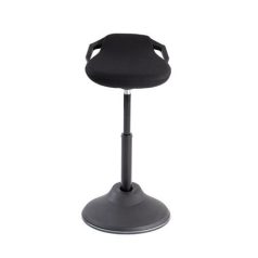   ALBA Ülő/álló szék, ergonomikus, ALBA "Flexy", fekete