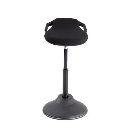 ALBA Ülő/álló szék, ergonomikus, ALBA "Flexy", fekete