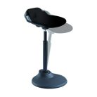 ALBA Ülő/álló szék, ergonomikus, ALBA "Flexy", fekete