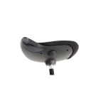 ALBA Ülő/álló szék, ergonomikus, ALBA "Flexy", fekete