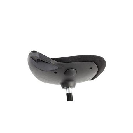 ALBA Ülő/álló szék, ergonomikus, ALBA "Flexy", fekete