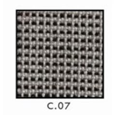   Tárgyalószék, szövetborítás, fekete fémváz, "Felicia", szürke