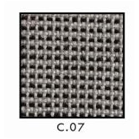 Tárgyalószék, szövetborítás, fekete fémváz, "Felicia", szürke