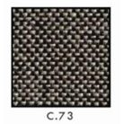 Tárgyalószék, szövetborítás, fekete fémváz, "Felicia", fekete-szürke