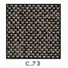   Tárgyalószék, szövetborítás, fekete fémváz, "Felicia", fekete-szürke