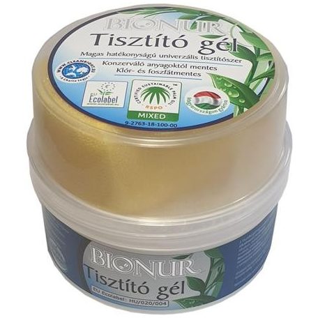 Tisztító gél kárpithoz, 180 g, "Bionur"