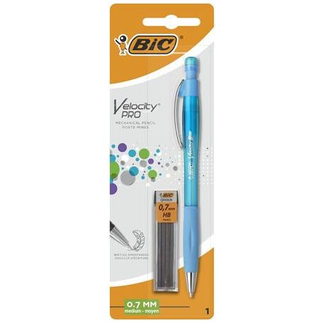 BIC Nyomósirón és grafitbél, 0,7 mm, BIC "Velocity Pro"