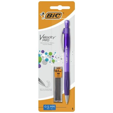 BIC Nyomósirón és grafitbél, 0,5 mm, BIC "Velocity Pro"