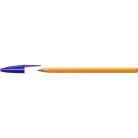 BIC Golyóstoll, 0,3 mm, kupakos, BIC "Orange Original Fine", kék