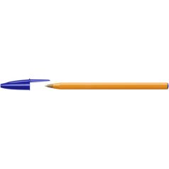   BIC Golyóstoll, 0,3 mm, kupakos, BIC "Orange Original Fine", kék
