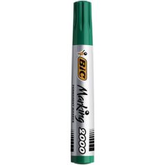   BIC Alkoholos marker, 4,95 mm, kúpos, BIC "ECO 2000" zöld