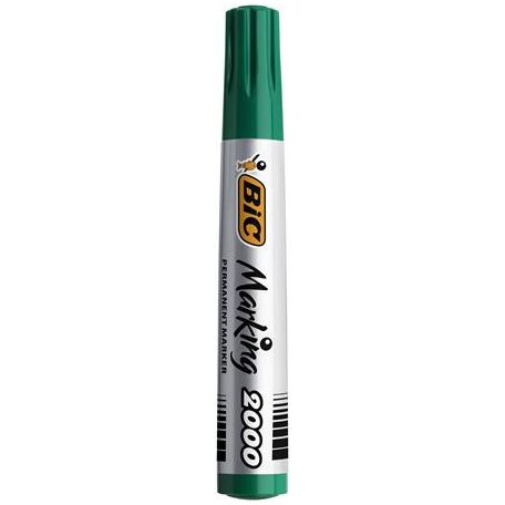 BIC Alkoholos marker, 4,95 mm, kúpos, BIC "ECO 2000" zöld