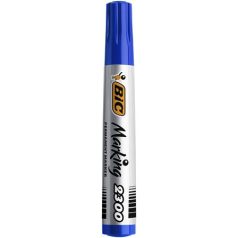   BIC Alkoholos marker, 3,7-5,5 mm, vágott, BIC "ECO 2300" kék