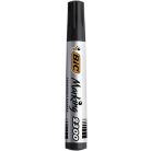 BIC Alkoholos marker, 3,7-5,5 mm, vágott, BIC "ECO 2300" fekete