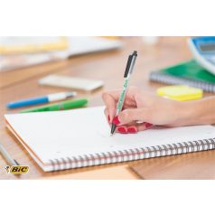   BIC Golyóstoll, 0,32 mm, nyomógombos, BIC "Clic Stic ecolutions", kék