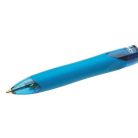 BIC Golyóstoll, 0,32 mm, nyomógombos, négyszínű, BIC "4 Colours Grip Original"