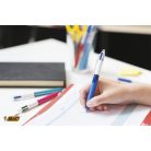 BIC Golyóstoll, 0,32 mm, nyomógombos, négyszínű, BIC "4 Colours Grip Original"