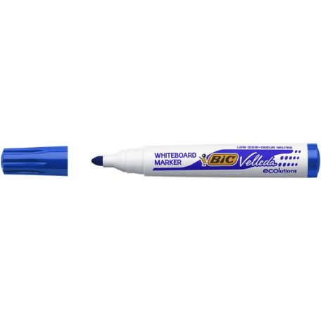 BIC Flipchart- és táblamarker, 1,4 mm, kúpos, BIC" Velleda ecolutions", kék