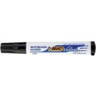 BIC Flipchart- és táblamarker, 1,1-5,6 mm, vágott, BIC "Velleda ecolutions", fekete