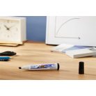 BIC Flipchart- és táblamarker, 1,1-5,6 mm, vágott, BIC "Velleda ecolutions", fekete