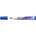 BIC Flipchart- és táblamarker, 1,1-5,6 mm, vágott, BIC "Velleda ecolutions", kék