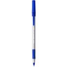 BIC Golyóstoll, 0,28 mm, kupakos, BIC "Round Stic Exact", kék