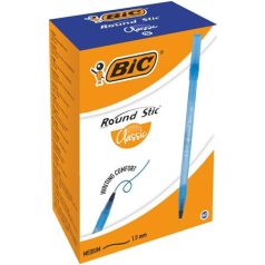   BIC Golyóstoll, 0,32 mm, kupakos, BIC "Round Stic Classic", kék