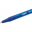 BIC Golyóstoll, 0,32 mm, nyomógombos, BIC "Round Stic Clic", kék