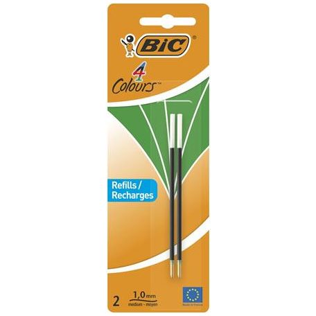 BIC Golyóstollbetét, 0,32 mm, BIC "4 Colours" zöld