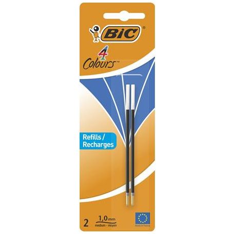 BIC Golyóstollbetét, 0,32 mm, BIC "4 Colours" kék