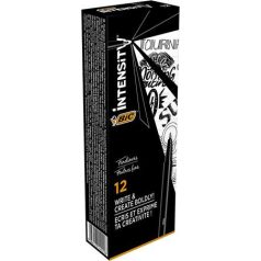 BIC Tűfilc, 0,4 mm, BIC "Intensity", fekete