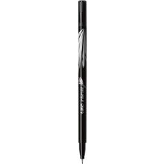 BIC Tűfilc, 0,4 mm, BIC "Intensity", fekete