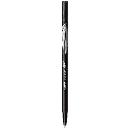 BIC Tűfilc, 0,4 mm, BIC "Intensity", fekete