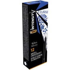 BIC Tűfilc, 0,4 mm, BIC "Intensity ", kék